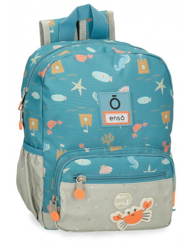 97522D1 MOCHILA ADAP. 28CM.ENSO MR. CRAB